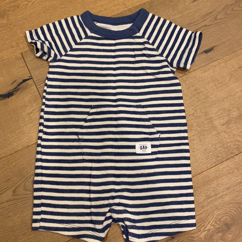 Assorted Summer Baby boy Rompers - Picture 2 of 7